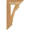 Ekena Millwork Merced Traditional Rough Sawn Bracket, Western Red Cedar, 4"W x 16"D x 28"H BKT04X16X28MRC01RWR - alternate 2